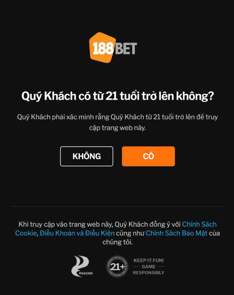 Dieu Kien Can Thiet Khi Dang Ky Tai Khoan 188Bet